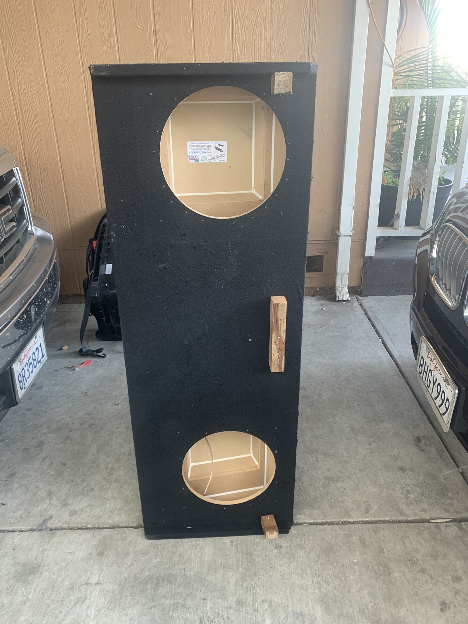 12” Sub Box 07-13