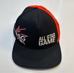 2017 MLB All Star Game Snapback Hat ’47 Brand Black Orange Adjustable Cap