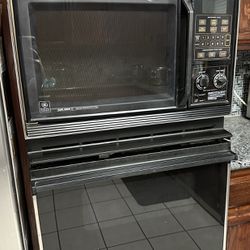 General Electric GE Microwave Oven Combo