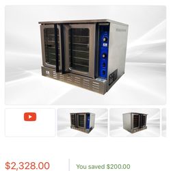 Commercial Convection Oven NSF Natural Gas TC-COG