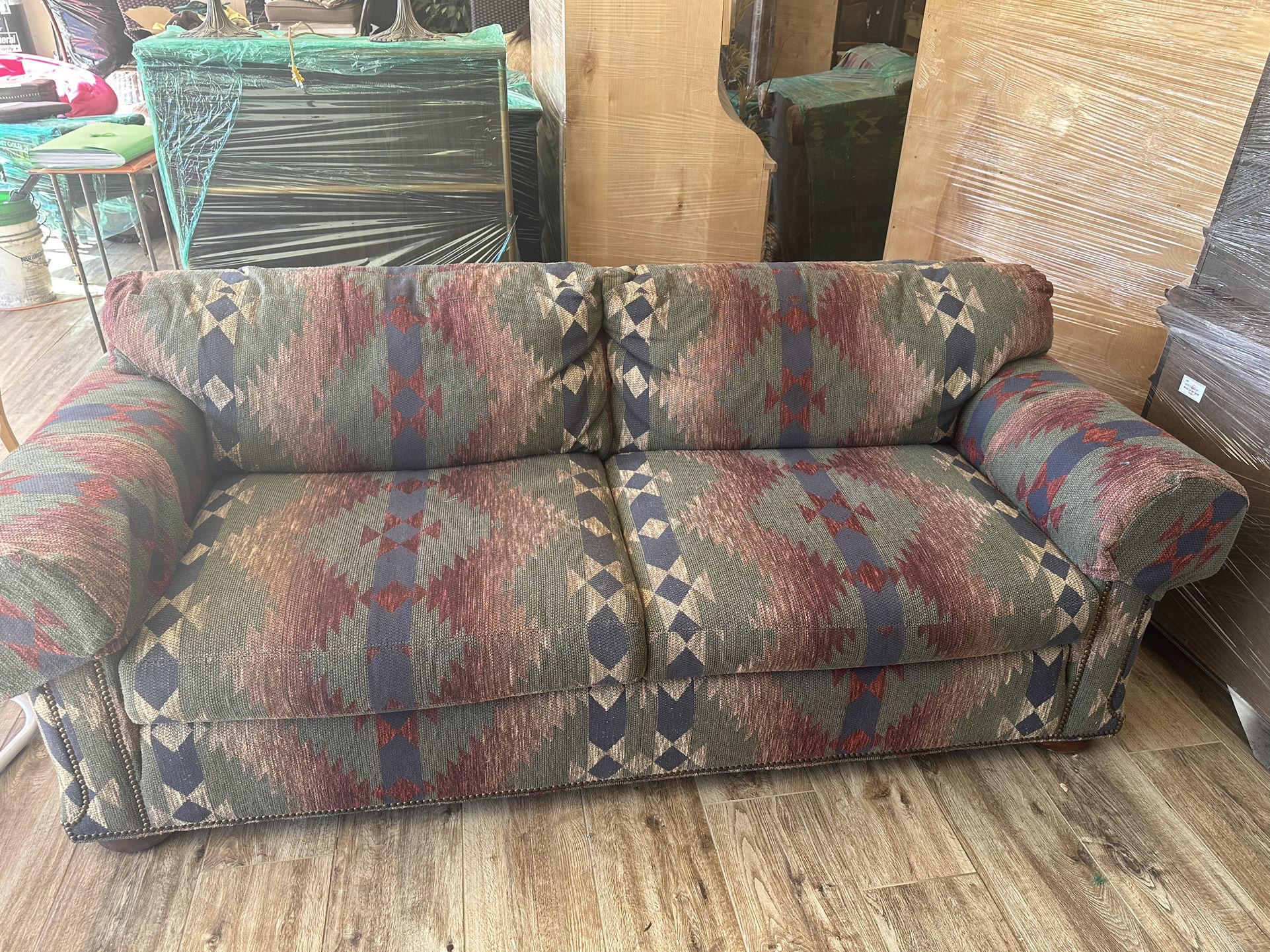 Southwestern Couch & Chair