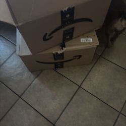 Two boxes full of just blouses like the ones i show here all dress up ones