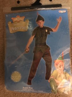 Peter Pan Costume