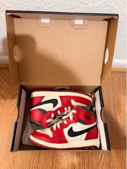 Jordan 1 high og lost and found