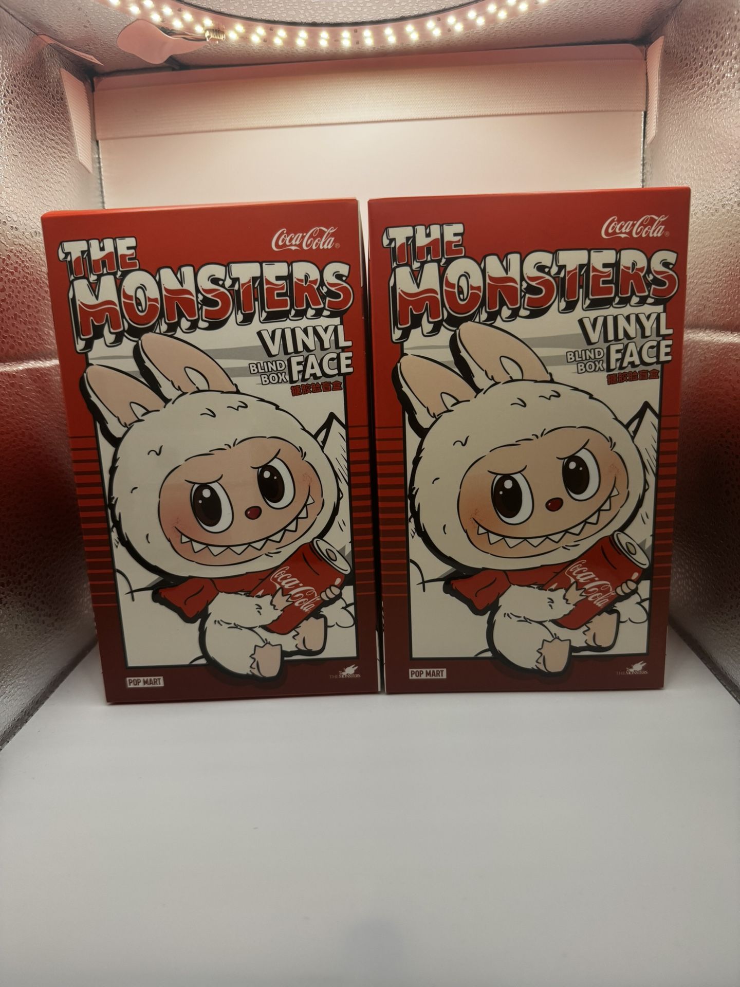Popmart | The Monsters | Labubu | Coca-Cola | Surprise Shake