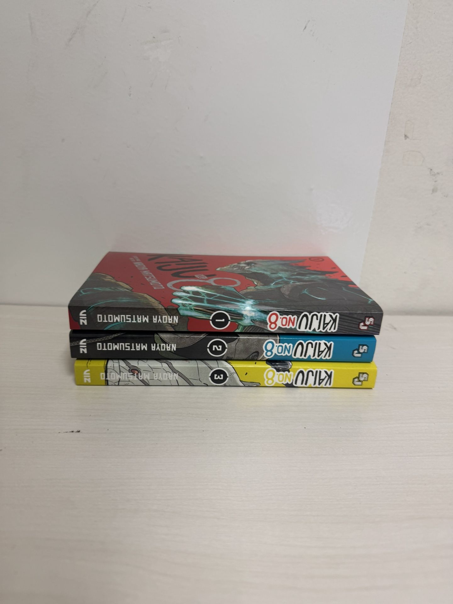 Kaiju No.8 (1-3)