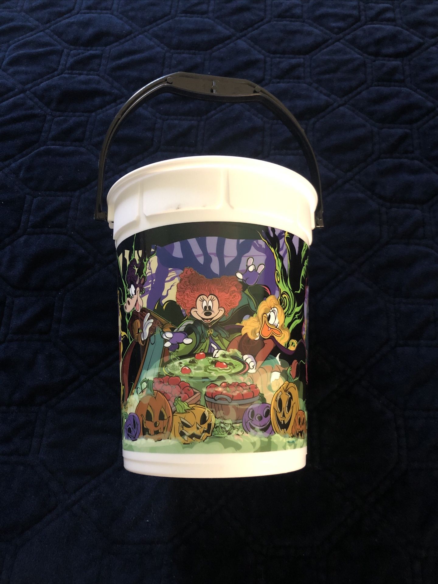 Disney Parks Halloween 2024 Mickey & Friends Souvenir Popcorn Bucket