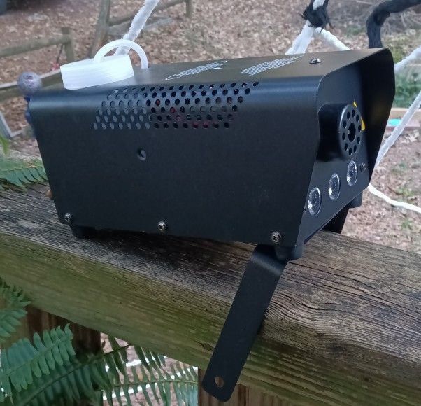 Fog Machine, multi-color lights