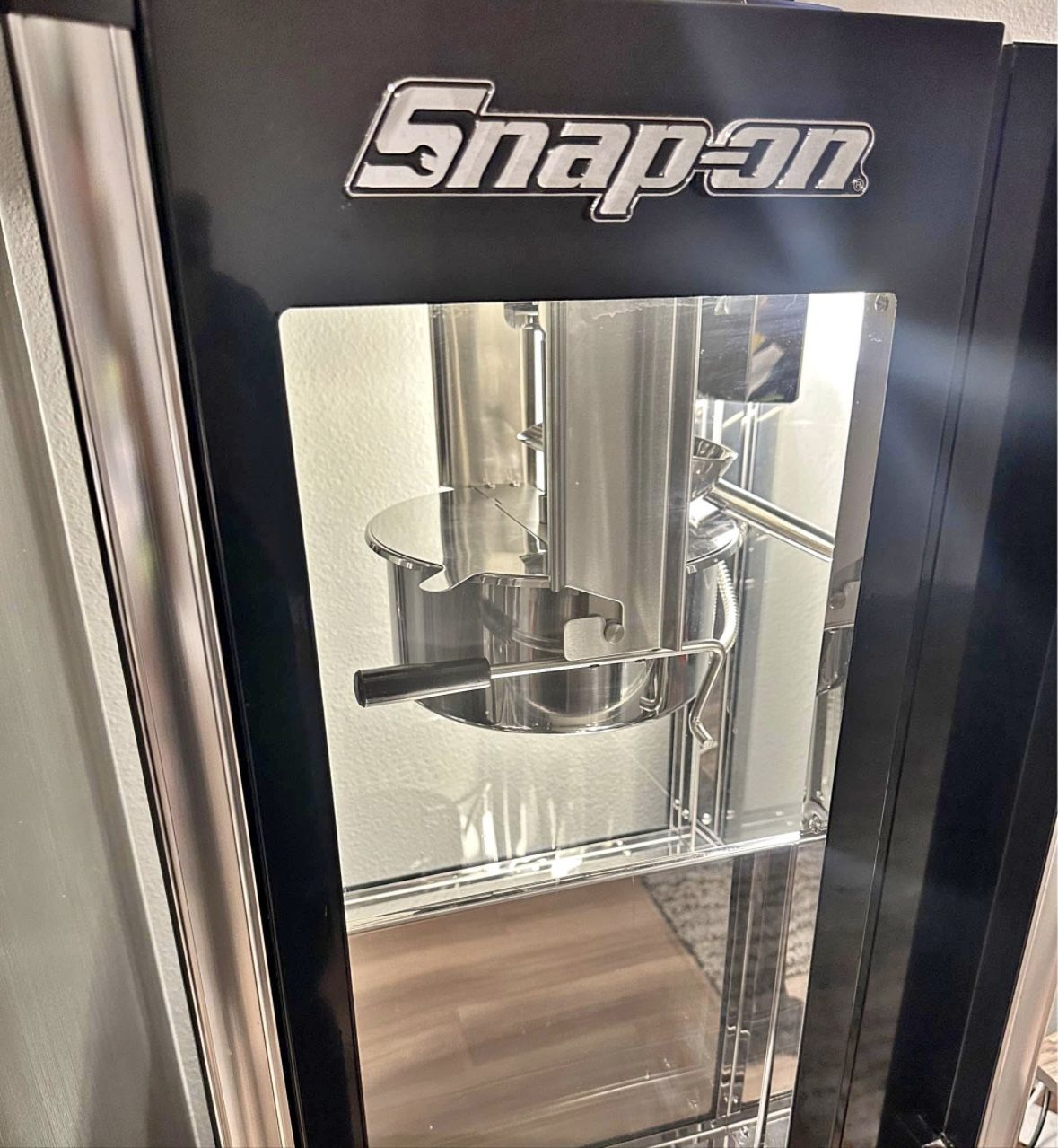 Snap On Popcorn Machine
