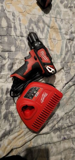 Milwaukee Drill And Charger