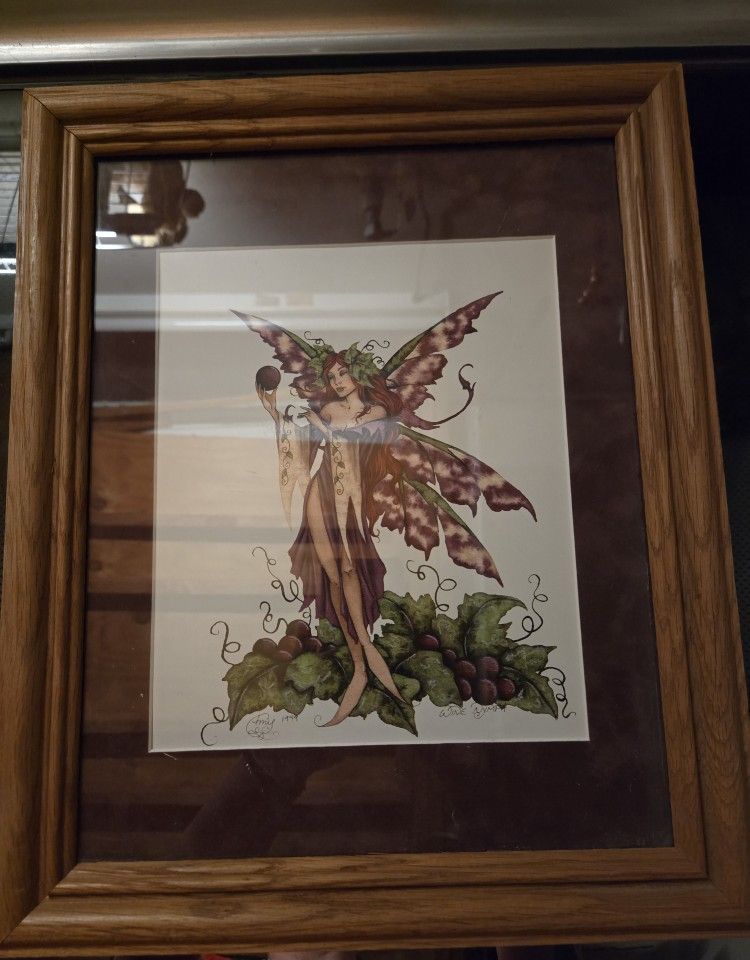 Fairy Picture - Framed