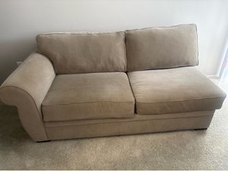 Sofa light sage green