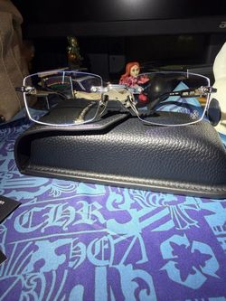 Chrome Heart Glasses