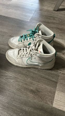 Nike Dunk High First Use Sail