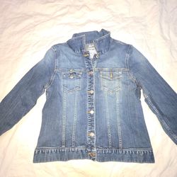 Old navy jean jacket size XL