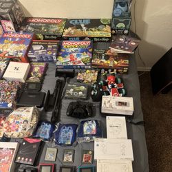 Board Games And Video Games