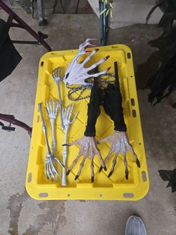 Haloween outdoor decor