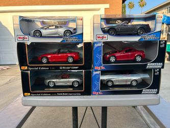 Special Edition Die Cast Metal Plastic Cars