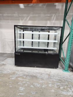 ❄️NSF Commercial Refrigerated Bakery Display (Exhibición Refrigerada Comercial para Panadería)