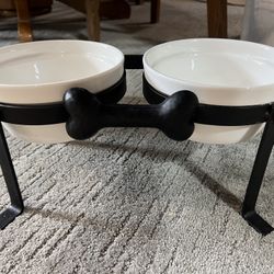 Raised Dog Dish For Small Dog