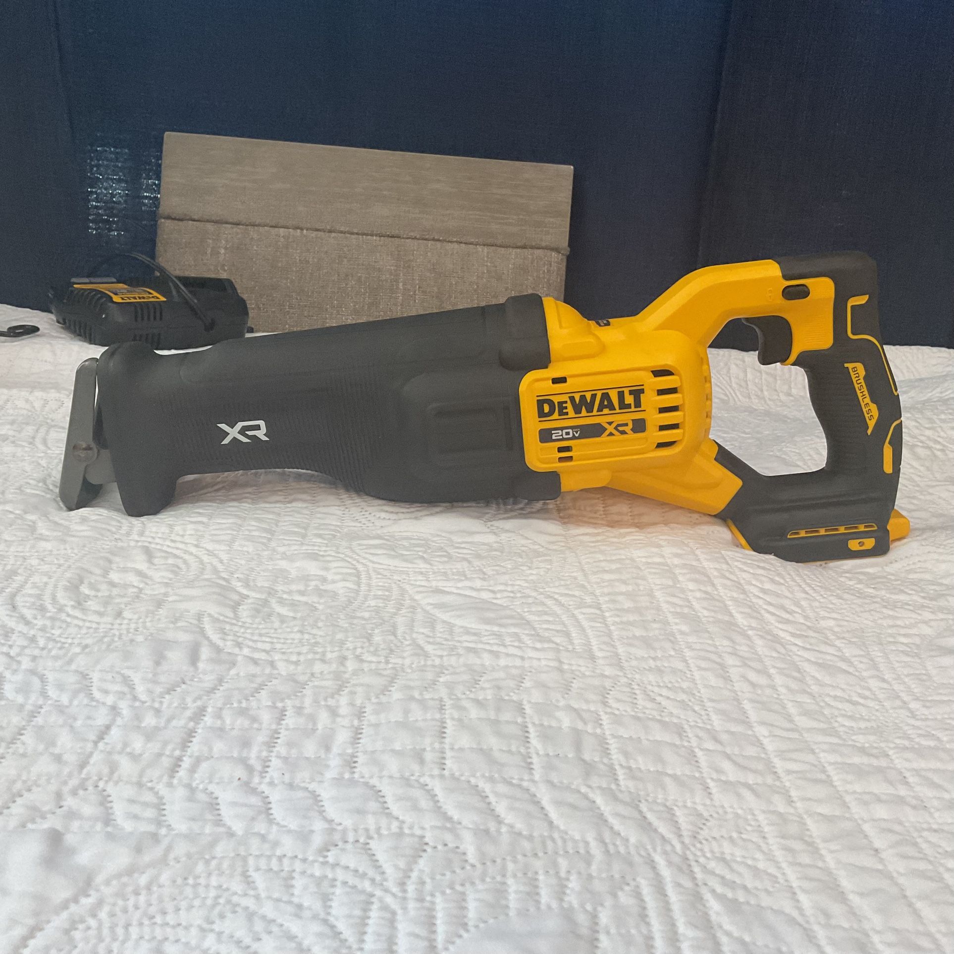 Dewalt Xr Brushless Cordless Reciprocating Saw TOOL ONLY