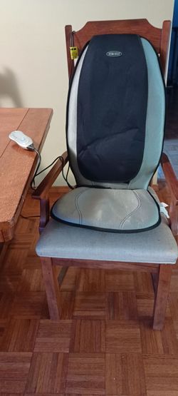 Massager chair insert