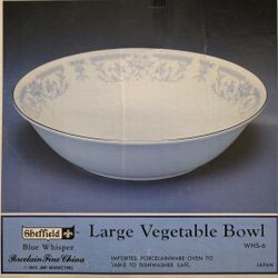 Sheffield Blue Whisper Porcelain Fine China