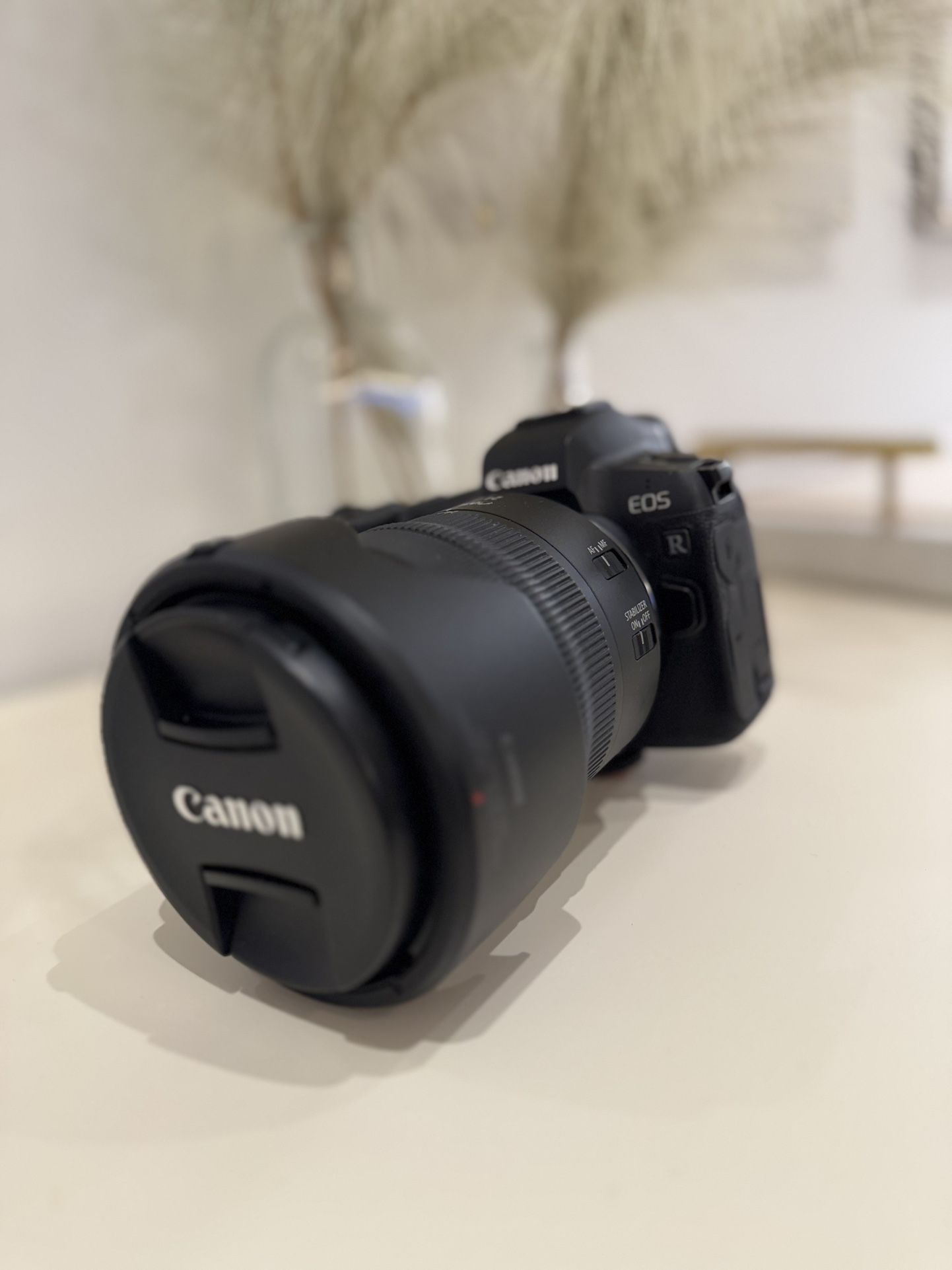 Canon EOS R + RF 24-105 mm f/4 L IS USM Kit