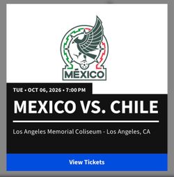 México v chile