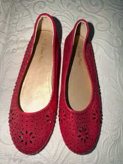 KIDS RED SHOES