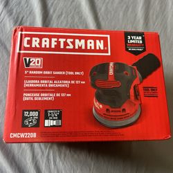 Craftsman Orbit Sander