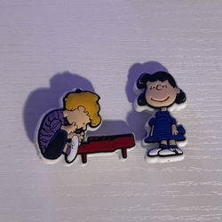 Crocs Jibbitz Shoe Charms - Lucy & Shroeder Peanuts