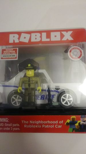 Roblox The Neighborhood Of Robloxia Patrol Car Vehicle For Sale In - roblox robloxia sheriff patrol car police car includes virtual