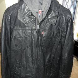 Levi’s Leather Jacket 