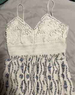 Sexy top Maxi dress size L