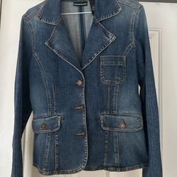 DKNY JEAN JACKET