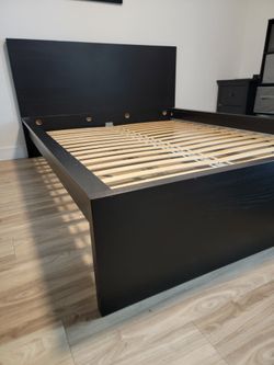 IKEA MALM Queen Bedframe