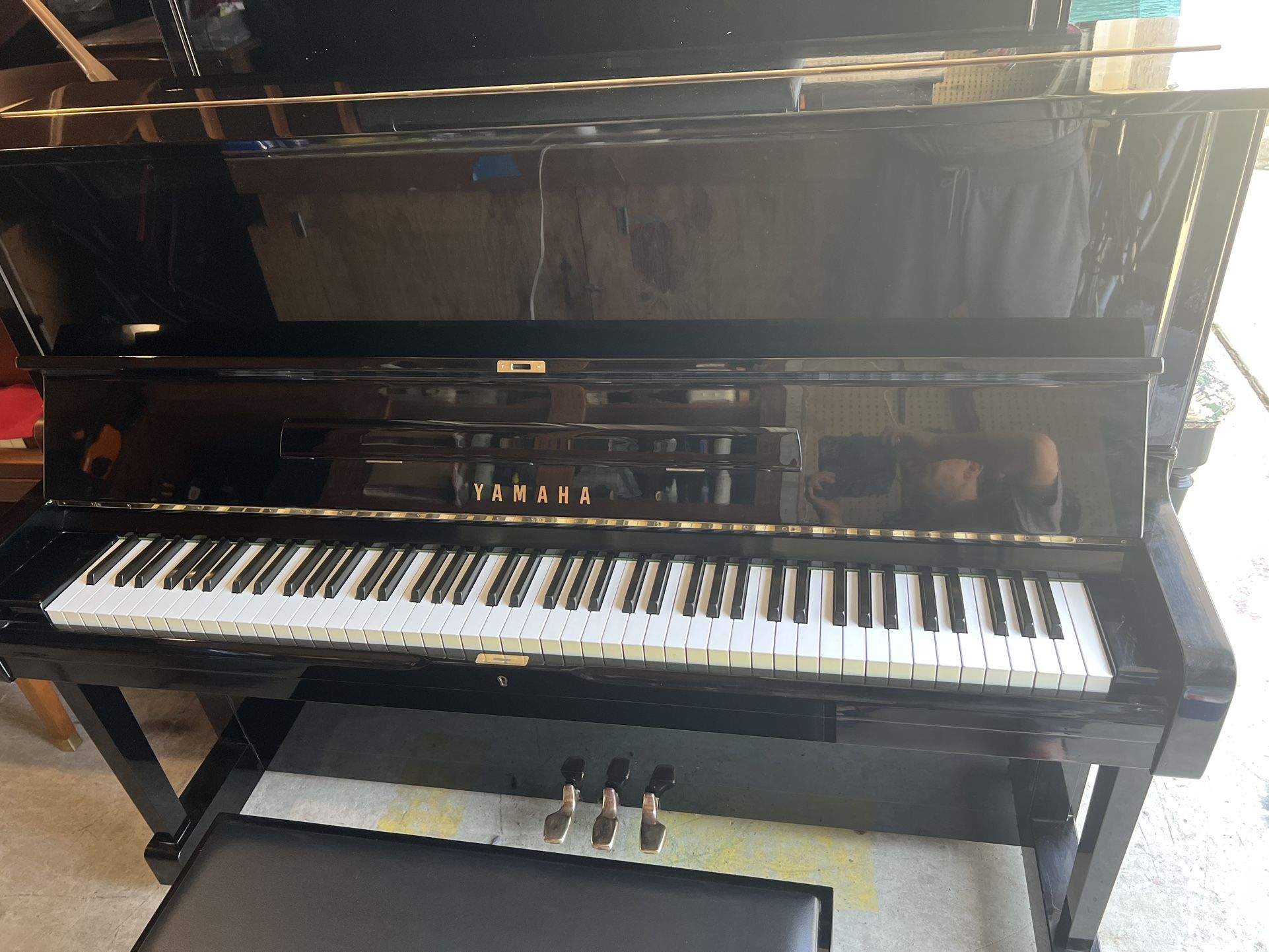 1975 Yamaha U1 Upright Piano