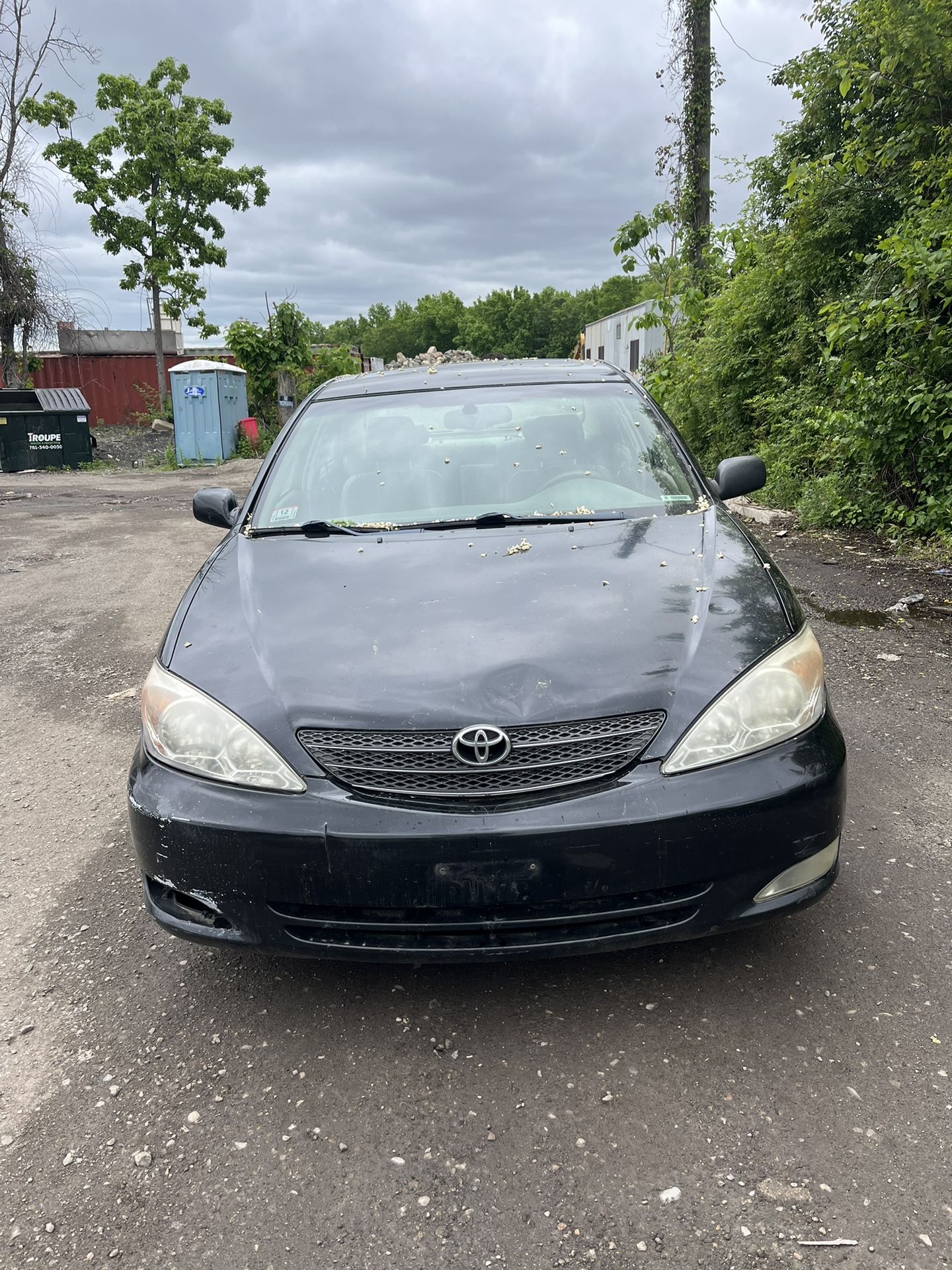 Toyota Camry Exterior Black Interior Beige Sedan