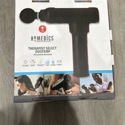 Homedics Therapeutic Gun Massager