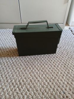 Steel Ammo Box