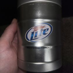Miller Light Stash Can