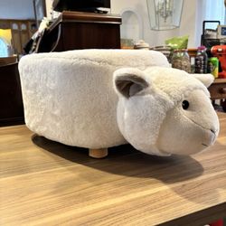 Sheep Ottoman