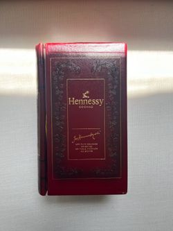 Hennessy red tome new sealed