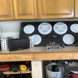 Portable,over The Top Speaker System 