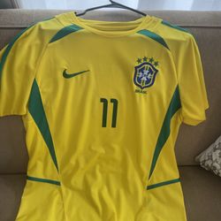 Brazil jersey Ronaldinho
