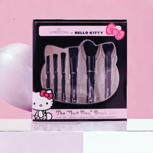 Hello Kitty® "Just Slay" 6-PC BRUSH SET