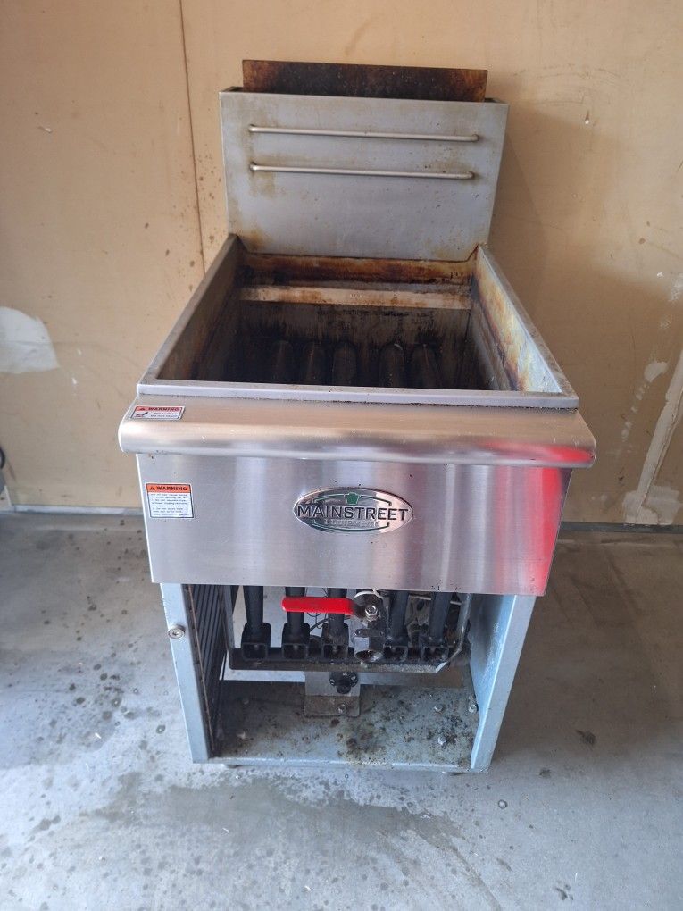 Commercial Deep Fryer