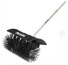 Makita bristle brush attachment power broom