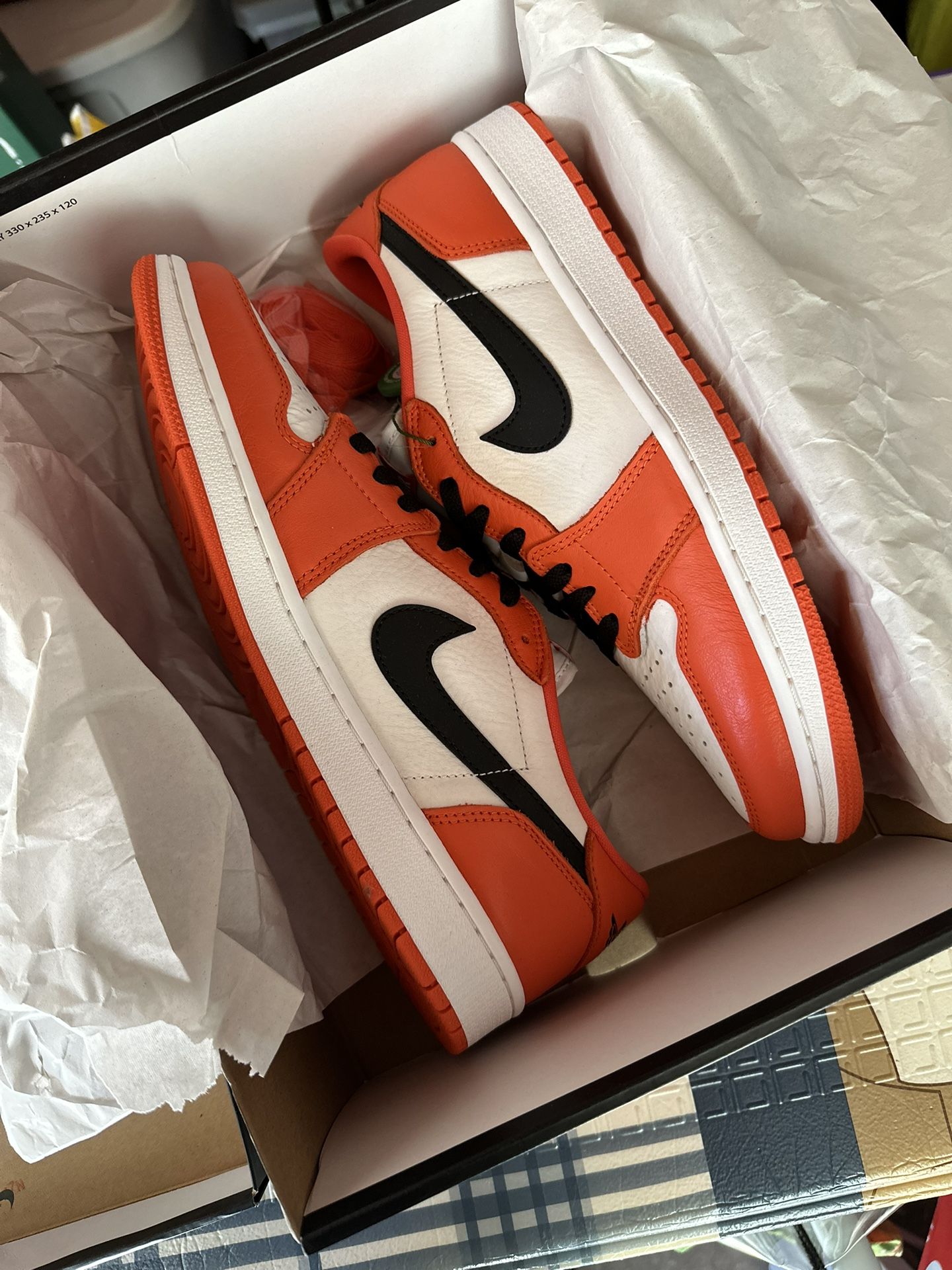 Nike Jordan 1 OG Low Starfish 